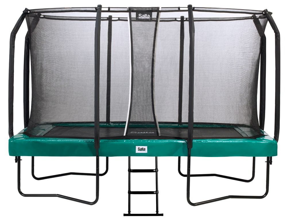 Salta Salta Trampoline - First Class - 214 x 366 cm - Groen