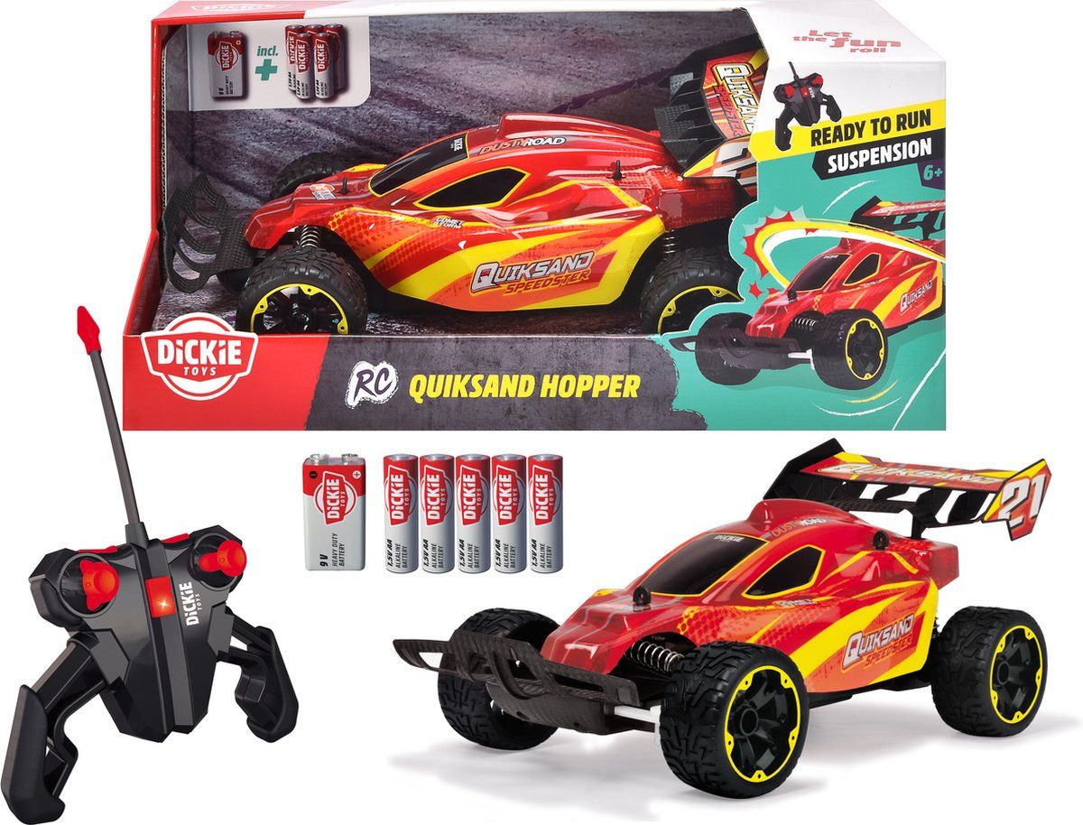 Dickie Toys RC Quiksand Hopper DT - RTR - Bestuurbare auto