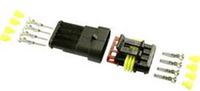 BAAS ES14 Superseal set AMP-Superseal 1.5mm Series Totaal aantal polen: 4 Rastermaat: 6 mm Inhoud: 1 stuk(s)