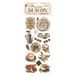 Stamperia - Rub-on for Scrapbooks, Bullet Journals and More, Easily Transfer Images onto Paper & Other Surfaces, Perfect for Crafts & Gifting (Coffee and Chocolate, All You Need is Love and Coffee)
