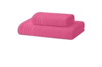 Degrees home Badhanddoekenset, badhanddoek en handdoek, 100% katoen, 480 g/m²
