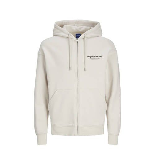 JACK & JONES ORIGINALS JORVESTERBRO Sweat Vest - Moonbeam