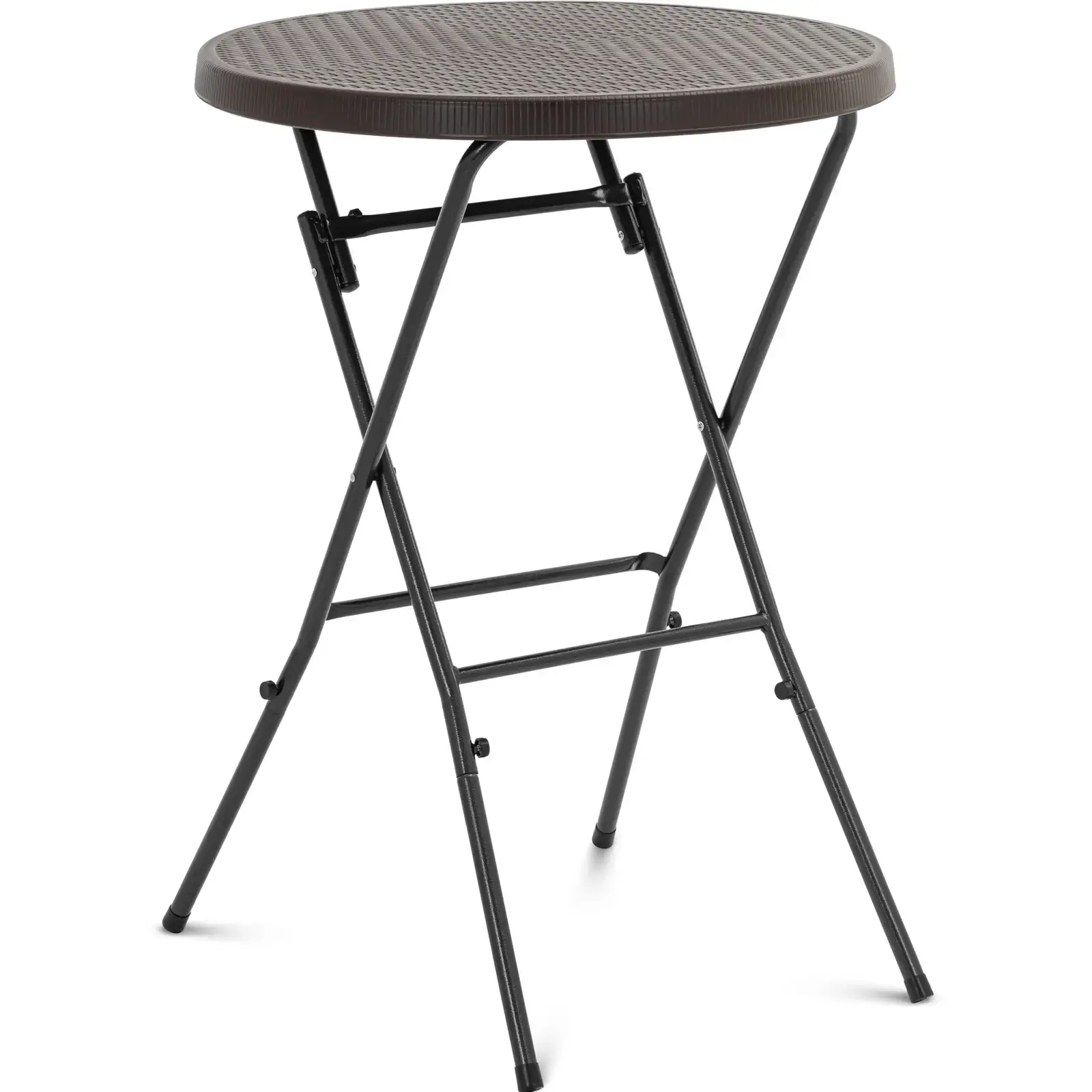 Uniprodo Opvouwbare tafel - 0 x 0 x 0 cm - 75 kg - binnen/buiten - zwart