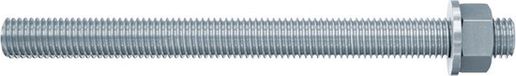 Fischer FIS A ankerstangen - M12x260mm - elektrolytisch verzinkt staal (Per 10 stuks)