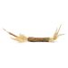 Nayeco Bâton de vigne argenté avec plume 22 cm