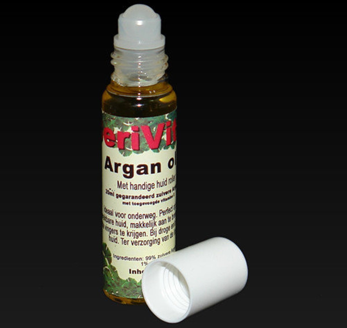 Berivita Argan Olie Roller - 10 ml - Body Oil 100% natuurlijk krachtig & puur