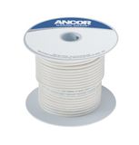 Ancor Standaard elektriciteitkabel 14 AWG (2mm²) wit per 1m