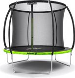 KALAMA Just Fun PREMIUM ZWARTE TUINTRAMPOLIN 2,44 meter