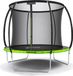 KALAMA Just Fun PREMIUM ZWARTE TUINTRAMPOLIN 2,44 meter