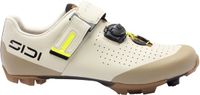 SIDI Physis - Adventure MTB-schoen - Fietsschoenen - Carbon zool - Beige - Maat 40 - Heren - Solid-Strap technologie