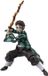 Bandai Figurine d'action Tanjiro Kamado Demon Slayer, 12 cm, Ultimate Legends HD, Articulée, Boîte de collection