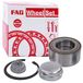 FAG 1x Radlagersatz, vorne 713667960 Vorderachse | Compatibel met: MERCEDES-BENZ A-CLASS, B-CLASS Sports Tourer