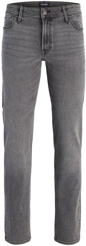 Jack & Jones Heren Jeans Broeken JJICLARK JJORIGINAL regular/straight Fit Zwart 28W / 32L Volwassenen