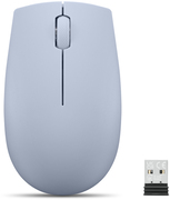 Lenovo 300 Wireless Compact Maus Kabellos Optisch Blau 3 Tasten 1000 dpi