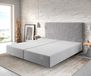DELIFE Boxspring frame Dream-Well Grijs 180x200 cm