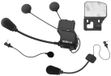 Sena Universal Helmet Clamp Kit With Slim Speakers Audiokit Zwart