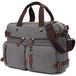 Convertible Laptop Rugzak 17,3 Inch Messenger Bag voor Mannen/Vrouwen