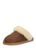Shepherd Of Sweden Shepherd Jessica slippers dames bruin panterprint maat 42