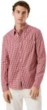 Pepe Jeans Colton Geruit Katoenen Overhemd Lange Mouwen Regular Fit Rugby Red L