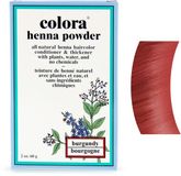 Colora Henna Kleurpoeder Burgundy - 60 gr