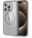 ESR Classic Hybrid iPhone 15 Pro Max Hoesje MagSafe Transparant Grijs
