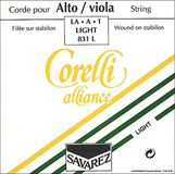 Corelli Altvioolsnaren Alliance C Synthetisch/Wolfraam omwonden Forte 834F