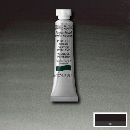 Winsor & Newton Professional Aquarelverf - Perylene Green - 5ml