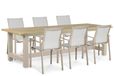 Lifestyle Garden Furniture Lifestyle Lifestyle Timo/San Francisco 260x100 cm dining tuinset 7-delig