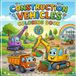 Construction Vehicles Coloring Book Ages 1-3: Cute and Easy Construction Trucks with Cement Mixer, Dump Trucks and Building Site Scenes | Big Simple Images, Bold Lines, Perfect for Toddlers