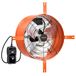 VEVOR Ventilateur Timpano 38,1 cm 1650 CFM acier orange avec thermostat