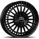 GMP QSTAR noir brillant 8.0Jx18 5x112 ET35