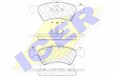 Icer Brakes 181544 Remvoeringset, schijfrem