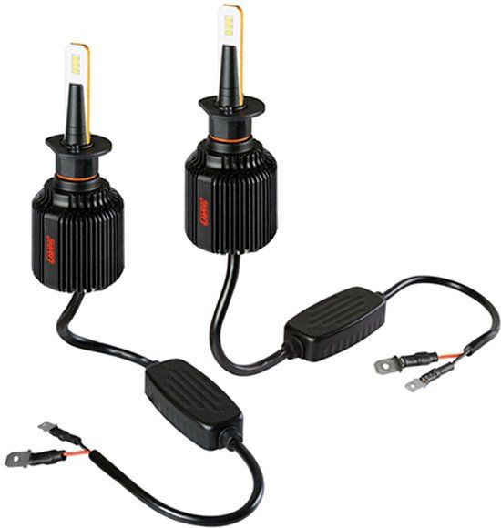 Lampa Autolampen 9/32V Halo led serie 3 blade - H1 - 16W - P14,5s