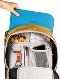 VAUDE Cycle 20 II - Burnt Yellow - 20L - Rear Pannier - Waterproof - Includes Raincover