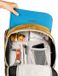 VAUDE Cycle 20 II - Burnt Yellow - 20L - Rear Pannier - Waterproof - Includes Raincover