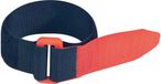 FASTECH® F101-25-195-5 Klittenband Haak- en lusdeel 195 mm x 25 mm Zwart, Rood 5 stuk(s)