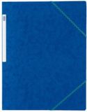 Oxford Elastomap Top File+ A3 3 kleppen 390gr blauw - 10 stuks