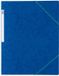 Oxford Elastomap Top File+ A3 3 kleppen 390gr blauw - 10 stuks