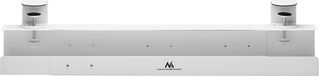 Maclean - Kabelgoot - kabelopbergsysteem voor onder het bureau, max. 5 kg, MC-333