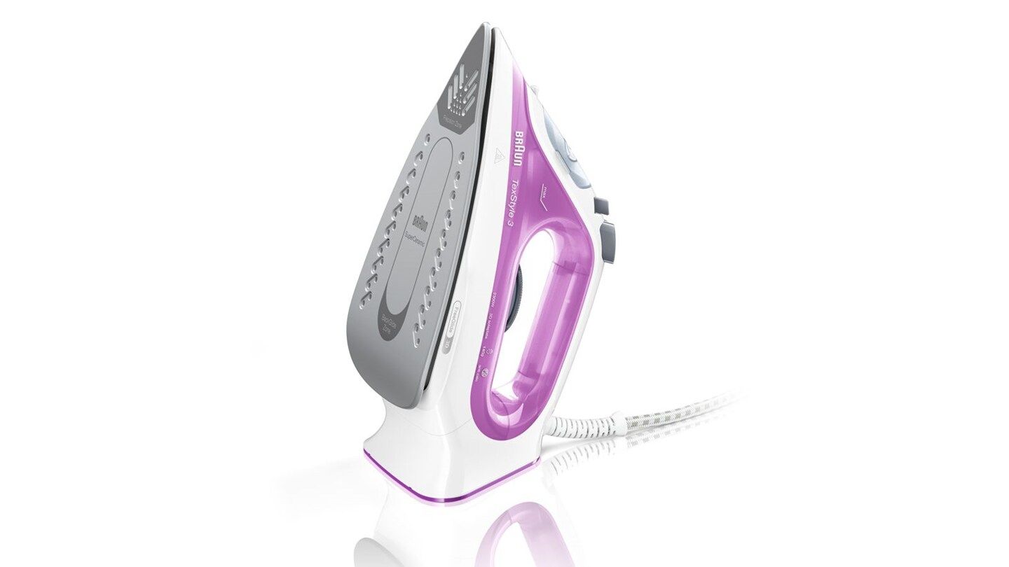 Braun TexStyle 3 SI 3031 PU Stoomstrijkijzer - Keramische zoolplaat - 2300W