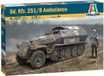 Italeri Modelbouwpakket Militaire voertuigen - 7077 Sd.Kfz. 251/8 Ambulance Plastic - 1:72