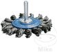 Osborn Ronde borstel D.75mm 6mm draaddikte 0,5mm STA 12mm 20000min-¹