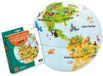 Caly Aarde ballon Caly Les P'tits Animaux De La Nature (x2)