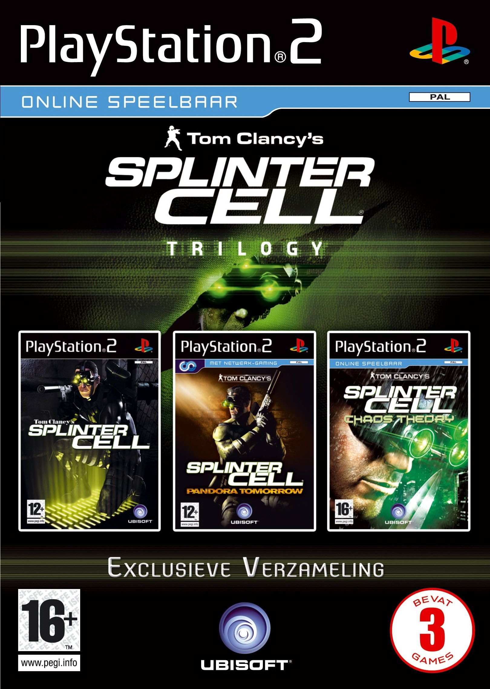 Ubisoft Tom Clancy's Splinter Cell: Double Agent PlayStation 2