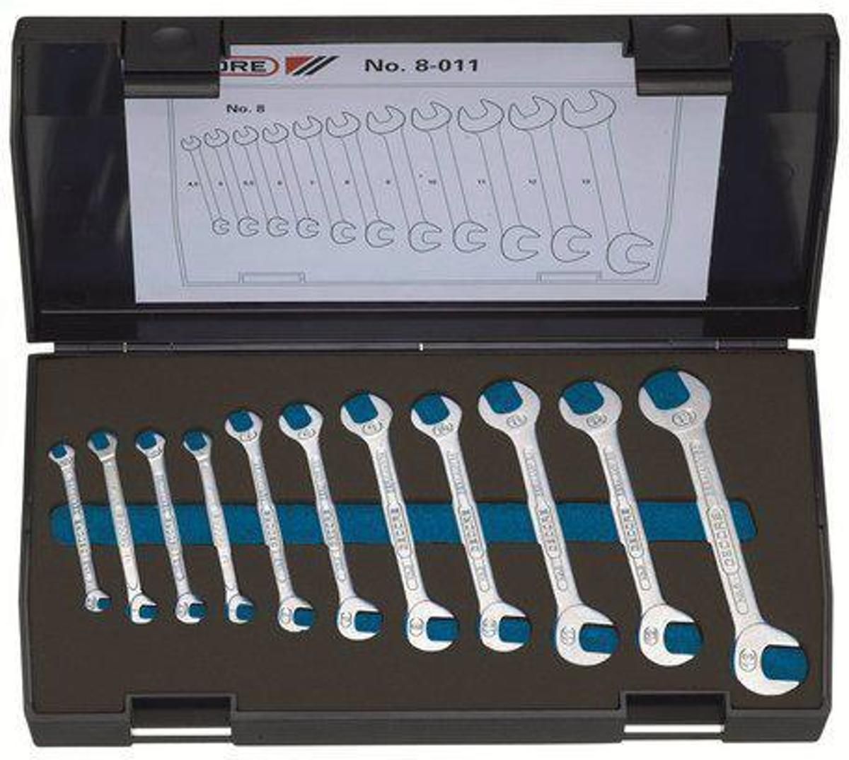 Gedore Steeksleutelset 8-011