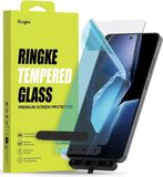 Ringke Screen Protector Geschikt voor OnePlus 13R | 9H Tempered Glass met Jig | Case Friendly | Gemakkelijke Installatie | 2-Pack