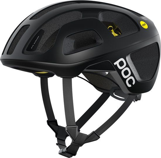Poc Octal MIPS - Fietshelm Uranium Black Matt - Racefiets - Maat S - Mannen