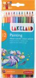 Derwent Lakeland aquarelpotlood, pak van 12 potloden, assorti 12 stuks