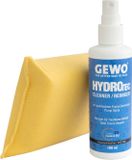 GEWO Set Tafeltennisreiniger Hydro Tec 100ml Pumpspray + Spons