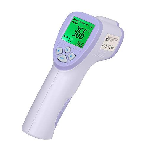 VCare Infrarood thermometer - Voorhoofdthermometer - 0634158995217